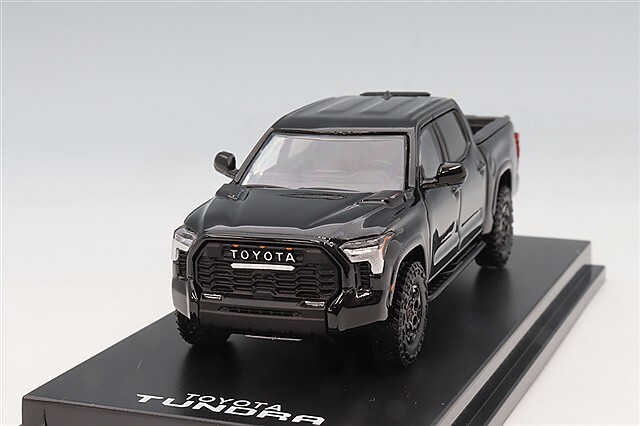 CMモデル 1/64 トヨタ タンドラ ブラック