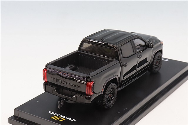 CMモデル 1/64 トヨタ タンドラ ブラック