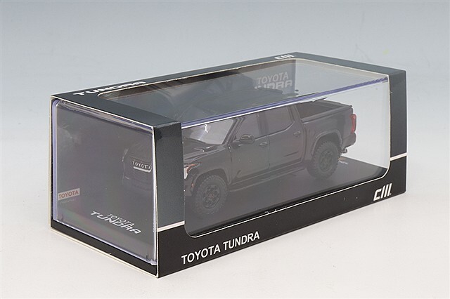 CMモデル 1/64 トヨタ タンドラ ブラック