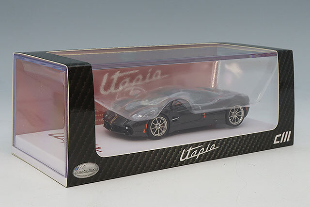 CMモデル 1/64 パガーニ ウトピア フルカーボン/レッドライン