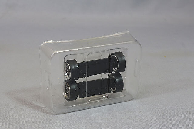 CMモデル 1/64 スバル バリス ワイドボディ 2.0 WRX クローム