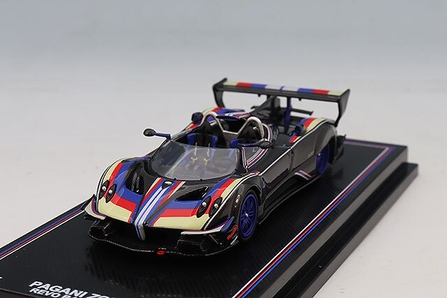 CM64 1/64 パガーニ ゾンダ レボルーション バルケッタ 1of1
