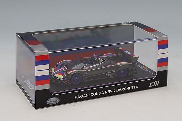 CM64 1/64 パガーニ ゾンダ レボルーション バルケッタ 1of1