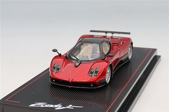 CMモデル 1/64 パガーニ ゾンダ F ロッソドバイ