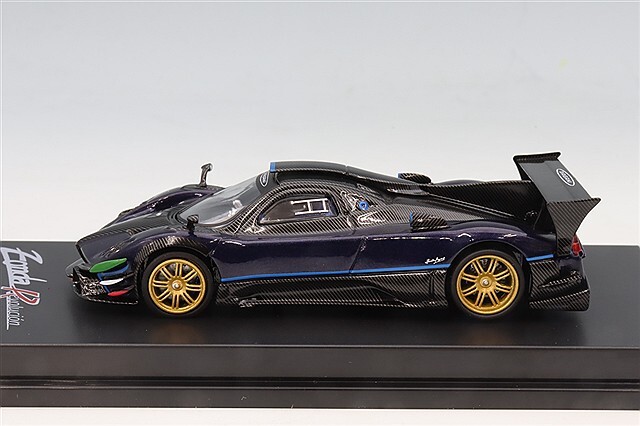 CMモデル 1/64 パガーニ ゾンダ レボルーション メタリックブルー