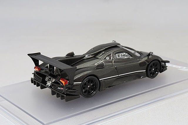 CM Model 1/64 パガーニ ゾンダ レボリューション 01 グレー CM Model 1/64 パガーニ ゾンダ レボリューション 01 グレー
