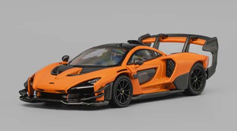 1/64 マクラーレンセナ GTR LM & P1 GTR　セット Amazon | LCD Models 1/64 マクラーレン セナ GTR #12