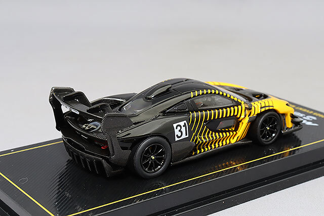 CMモデル 1/64 マクラーレン セナ GTR MDX限定 CMモデル 1/64 マクラーレン セナ GTR #31 MDX 2025