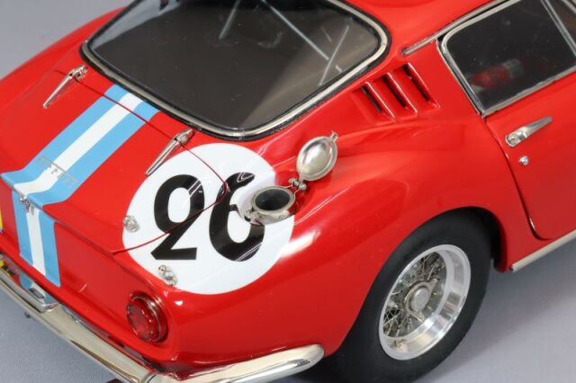CMC 1/18 フェラーリ 275 GTB/C 1966 ルマン24H #26 G.Biscaldi/M.d.B