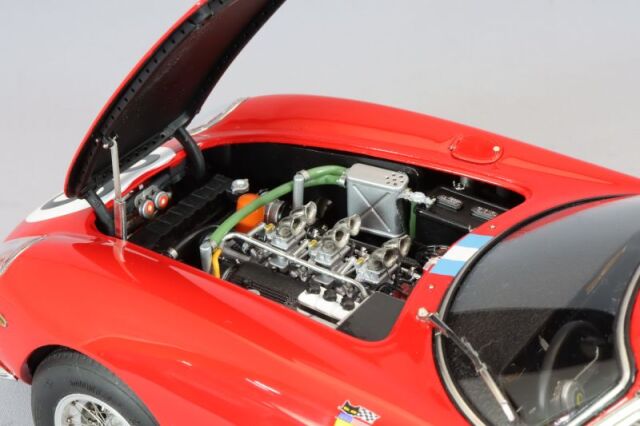 CMC 1/18 フェラーリ 275 GTB/C 1966 ルマン24H #26 G.Biscaldi/M.d.B