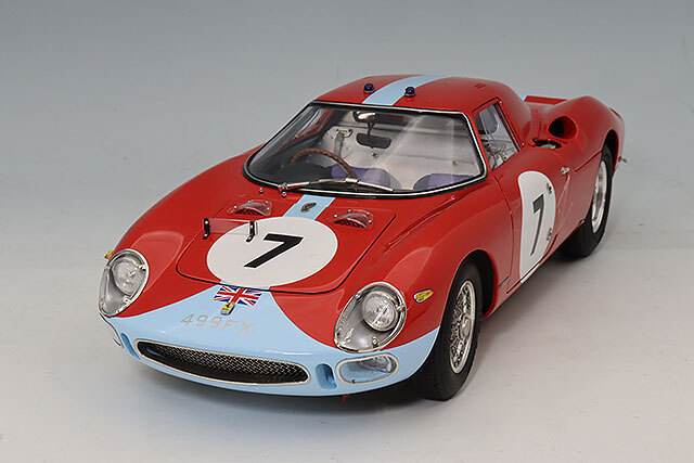 CMC 1/18 フェラーリ250 LM 1964 ランス12Hレース ウィナー #5895 #7