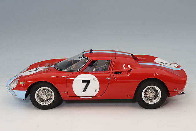 CMC 1/18 フェラーリ250 LM 1964 ランス12Hレース ウィナー #5895 #7