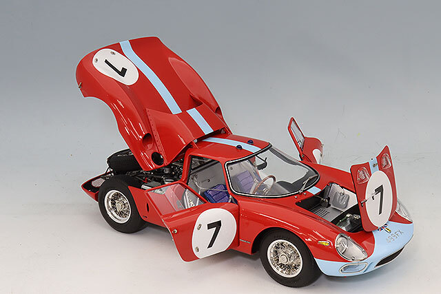 CMC 1/18 フェラーリ250 LM 1964 ランス12Hレース ウィナー #5895 #7