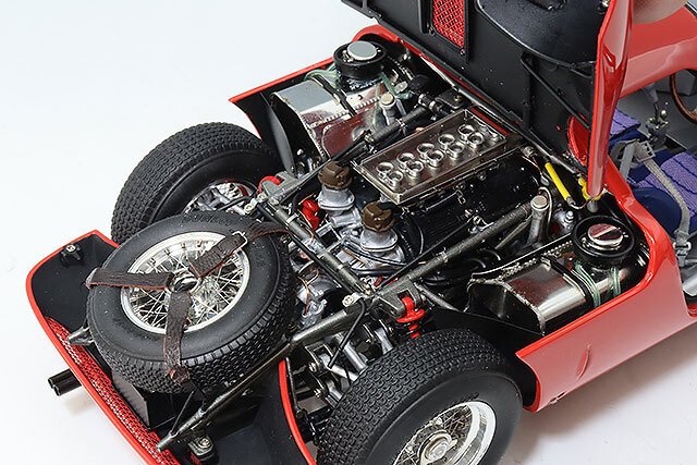 CMC 1/18 フェラーリ250 LM 1964 ランス12Hレース ウィナー #5895 #7