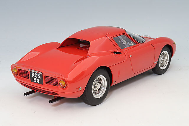 CMC 1/18 フェラーリ250 LM Ron Fry #6105 右ハンドル