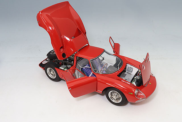 sin しん商品.CMC製.１/１８.フェラーリ２５０ テスタロッサ シーエムシー(CMC)|フェラーリ250 テスタロッサ 1958|【ハードオフ公式