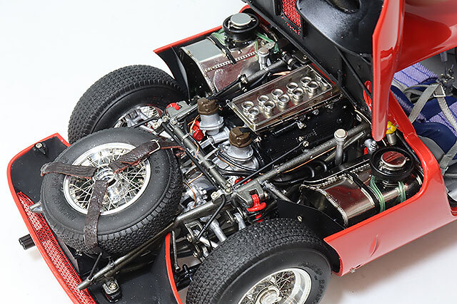 CMC 1/18 フェラーリ250 LM Ron Fry #6105 右ハンドル
