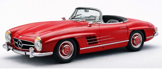 ☆予約品☆ CMC 1/18 メルセデスベンツ 300SL W198 ロードスター