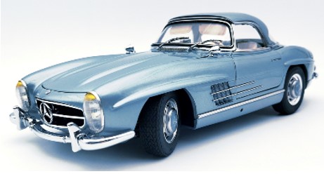 ☆予約品☆ CMC 1/18 メルセデスベンツ 300SL W198 ハードトップ