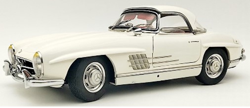 ☆予約品☆ CMC 1/18 メルセデスベンツ 300SL W198 ハードトップ
