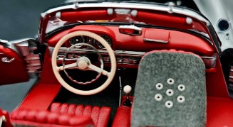 ☆予約品☆ CMC 1/18 メルセデスベンツ 300SL W198 ロードスター シルバー