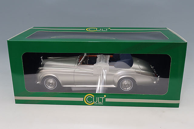 CULT 1/18 ロールスロイス シルバークラウド DHC 60-62 シェルグレー