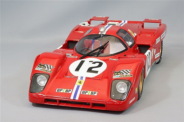 CMR 1/18 フェラーリ 512M 