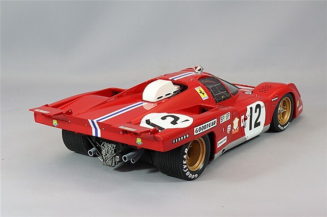 CMR 1/18 フェラーリ 512M 