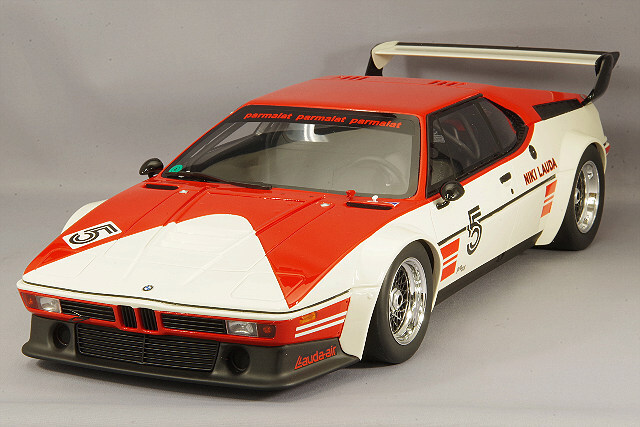 CMR 1/12 BMW M1 プロカー 1979 プロカー シリーズ チャンピオン #5 N  