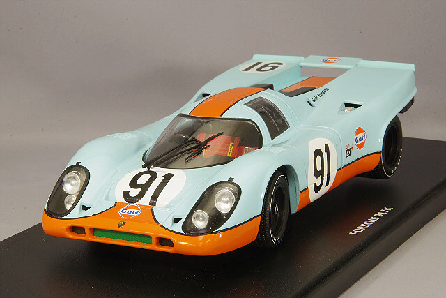 CMR 1/18 ポルシェ 917K ガルフ 1971 カンナム ワトキンスグレン #91 R 