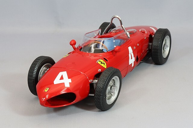 CMR 1/18 フェラーリ 156 シャークノーズ 1961 F1 ベルギーGP ウィナー 
