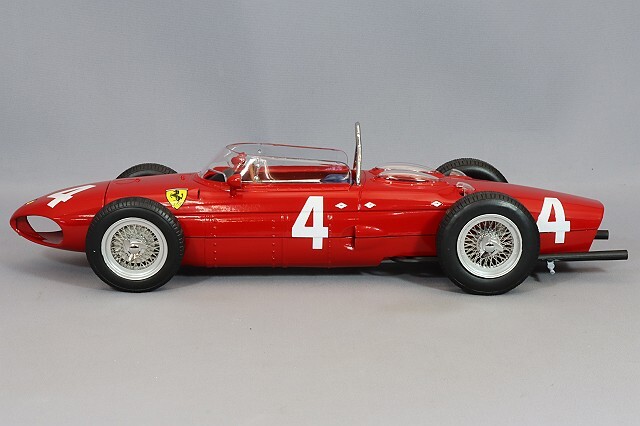 CMR 1/18 フェラーリ 156 シャークノーズ 1961 F1 ベルギーGP ウィナー 