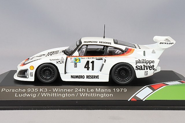 CMR 1/43 ポルシェ 935 K3 1979 ルマン24H ウィナー #41 K.ルドヴィク