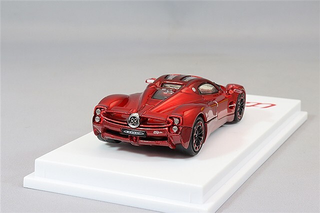 CMモデル 1/64 パガーニ ウトピア カスタムバージョン