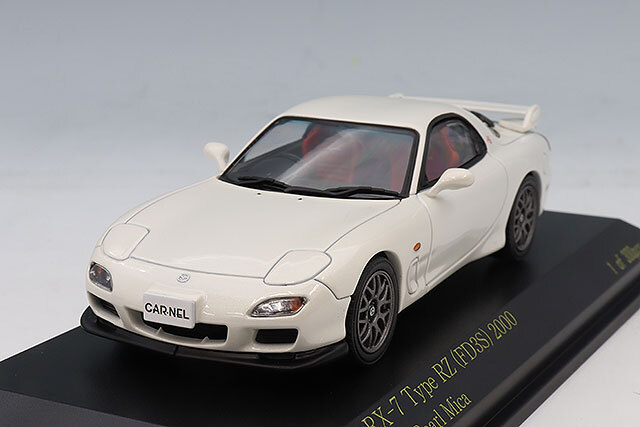 カーネル 1/43 マツダ RX-7 Type RZ (FD3S) 2000 スノウホワイトパール
