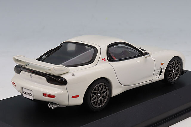 カーネル 1/43 マツダ RX-7 Type RZ (FD3S) 2000 スノウホワイトパール