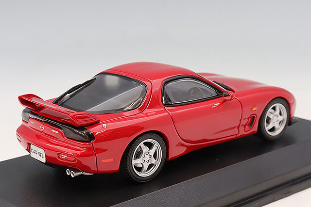 カーネル 1/43 マツダ RX-7 Type RS (FD3S) 2000 ビンテージレッド