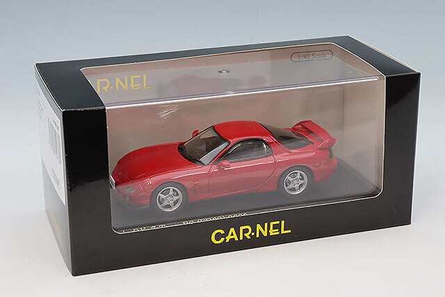カーネル 1/43 マツダ RX-7 Type RS (FD3S) 2000 ビンテージレッド