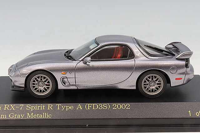 カーネル 1/43 マツダ RX-7 Spirit R Type A (FD3S) 2002 チタニウム