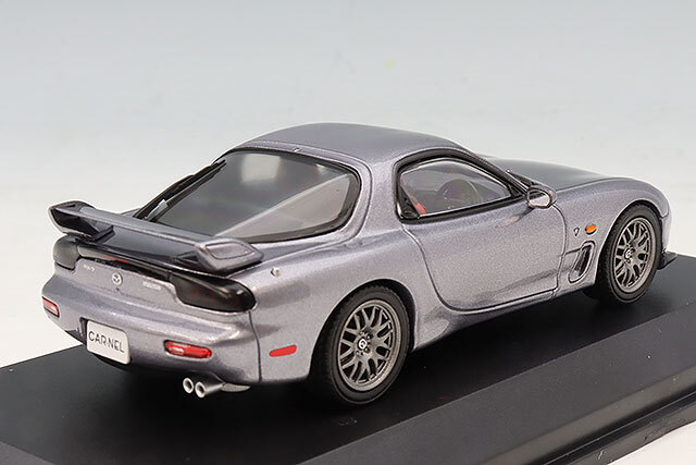 カーネル 1/43 マツダ RX-7 Spirit R Type A (FD3S) 2002 チタニウム