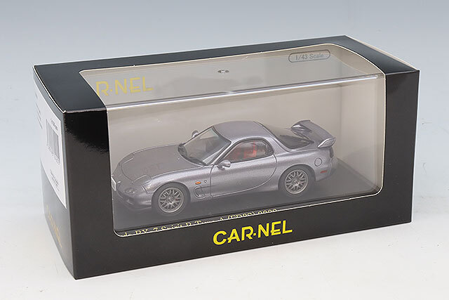 カーネル 1/43 マツダ RX-7 Spirit R Type A (FD3S) 2002 チタニウム
