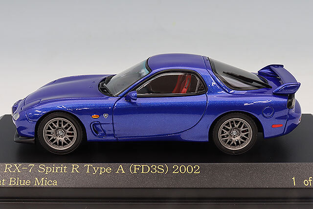 カーネル 1/43 マツダ RX-7 Spirit R Type A (FD3S) 2002 イノセント