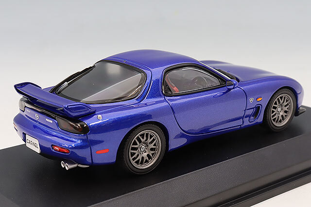 カーネル 1/43 マツダ RX-7 Spirit R Type A (FD3S) 2002 イノセント