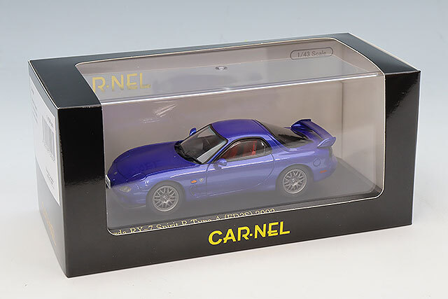 カーネル 1/43 マツダ RX-7 Spirit R Type A (FD3S) 2002 イノセント