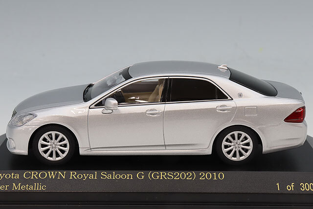 カーネル 1/43 トヨタ クラウン ロイヤルサルーン G (GRS202) 2010