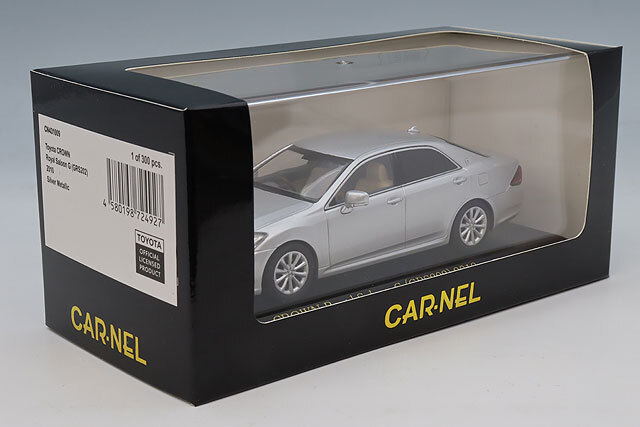 カーネル 1/43 トヨタ クラウン ロイヤルサルーン G (GRS202) 2010