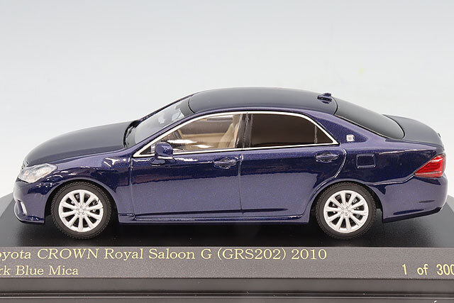 カーネル 1/43 トヨタ クラウン ロイヤルサルーン G (GRS202) 2010