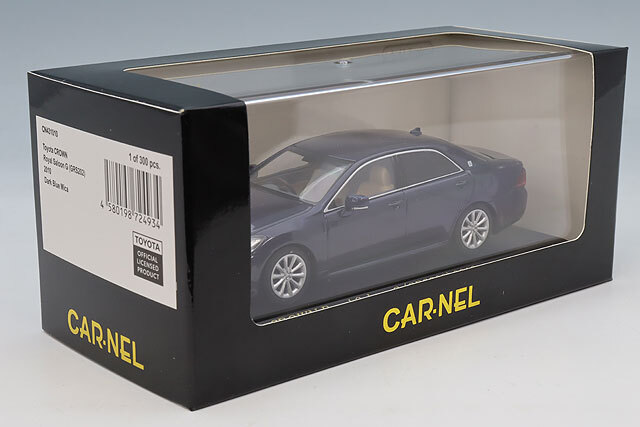 カーネル 1/43 トヨタ クラウン ロイヤルサルーン G (GRS202) 2010