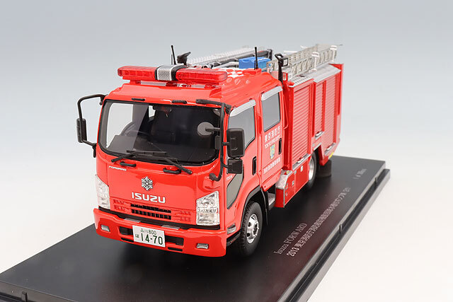 カーネル 1/43 いすゞ フォワード 2013 東京消防庁消防救助機動部隊