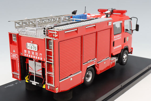 カーネル 1/43 いすゞ フォワード 2013 東京消防庁消防救助機動部隊